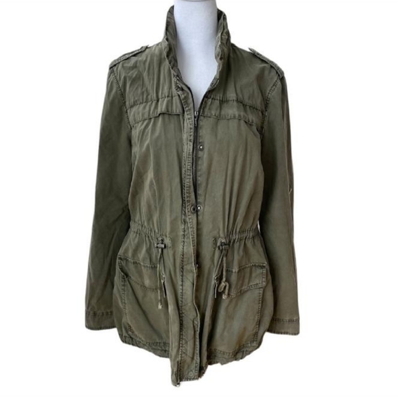 SALE Levi Strauss Military Jacket. Size XS. Olive Green. - Picture 2 of 2